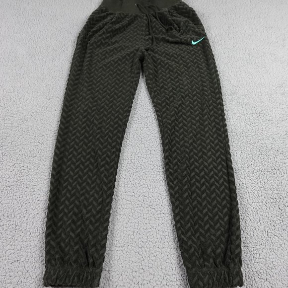 Nike Pants - NIKE Allover Jacquard Joggers Womens Small Sportswear Everyday Modern Sweatpants